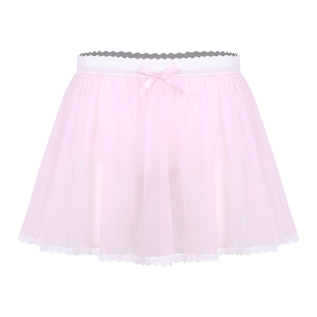 Sissy Skirt - See Through - Sissy Lux