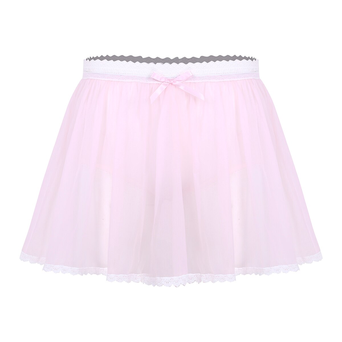 Sissy Skirt - See Through - Sissy Lux