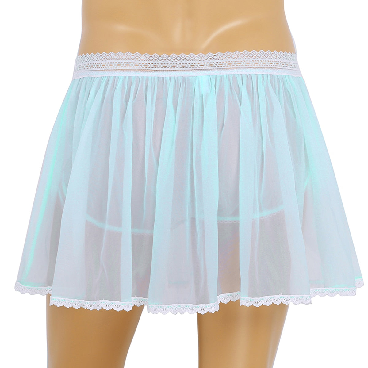 Sissy Skirt - See Through - Sissy Lux