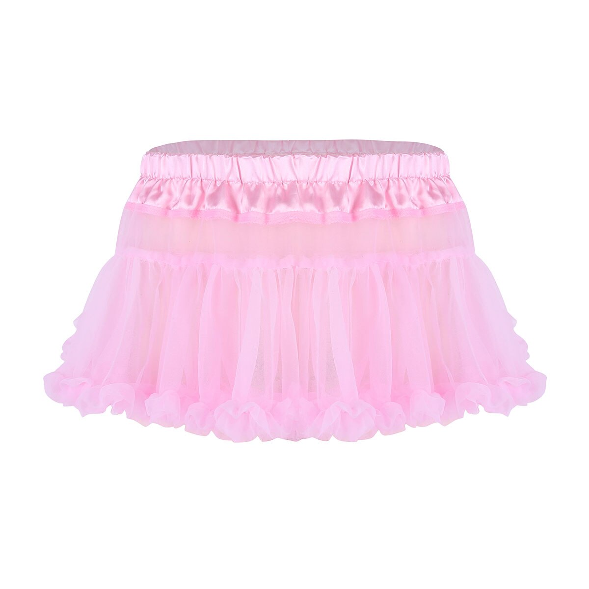 Sissy Skirt - Ruffled Tulle - Sissy Lux