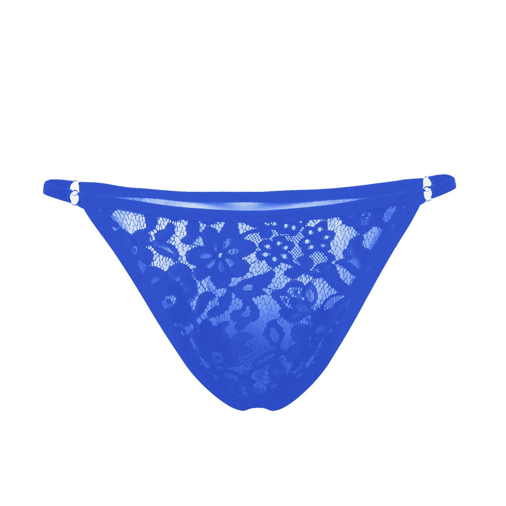 Cute Feminizing Lace Bikini