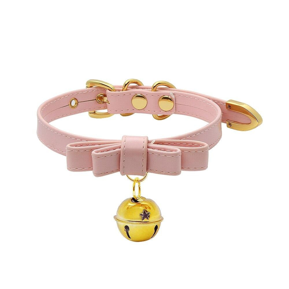 Sissy Choker "Jingle Bell" - Sissy Lux
