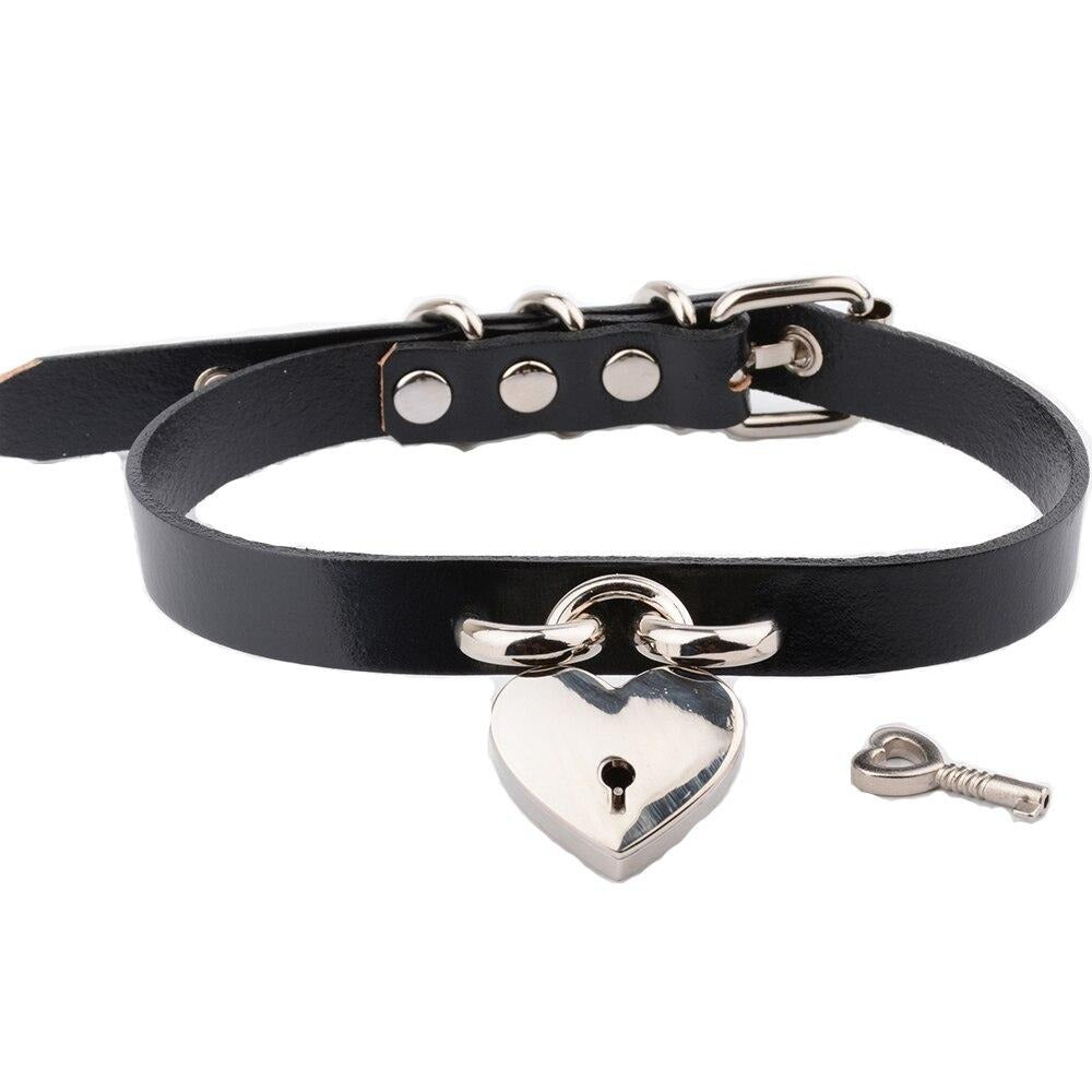Sissy Choker "Genuine Leather - Sissy Lux