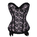 Bella Lace Sissy Corset - Sissy Lux