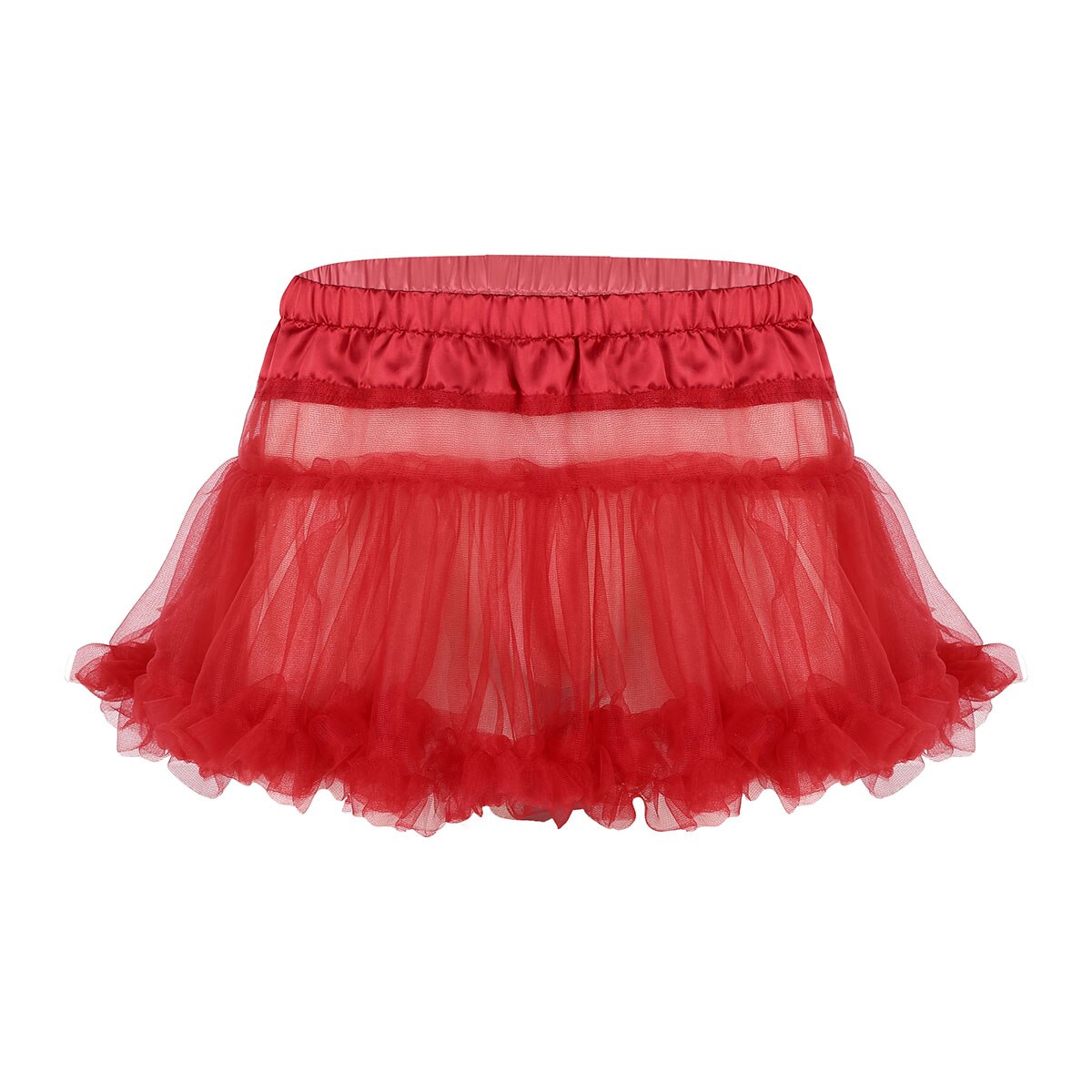 Sissy Skirt - Ruffled Tulle - Sissy Lux