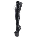 20 CM Heelless Platform Boots - Sissy Lux