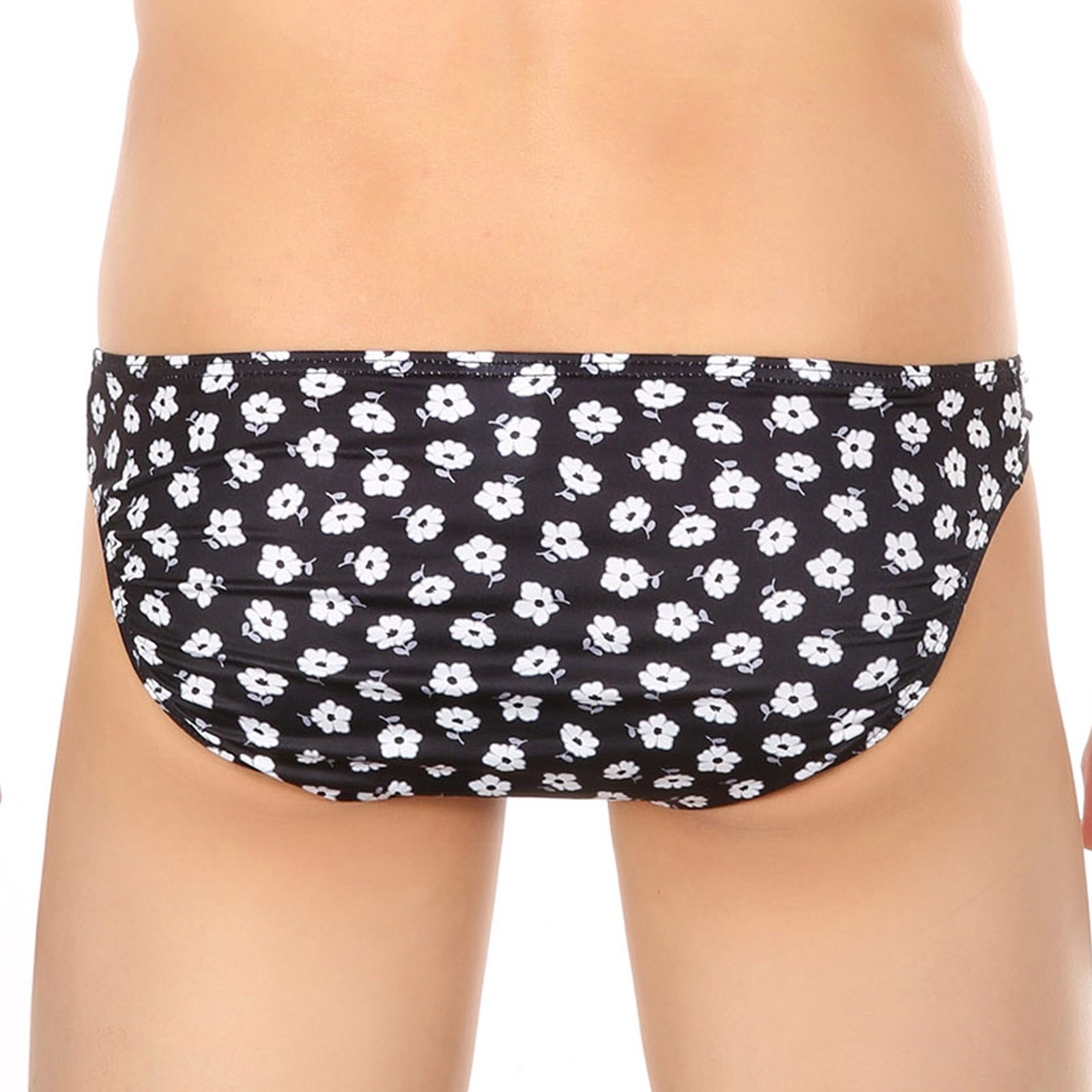 Cute Floral Feminizing Pouch Panties