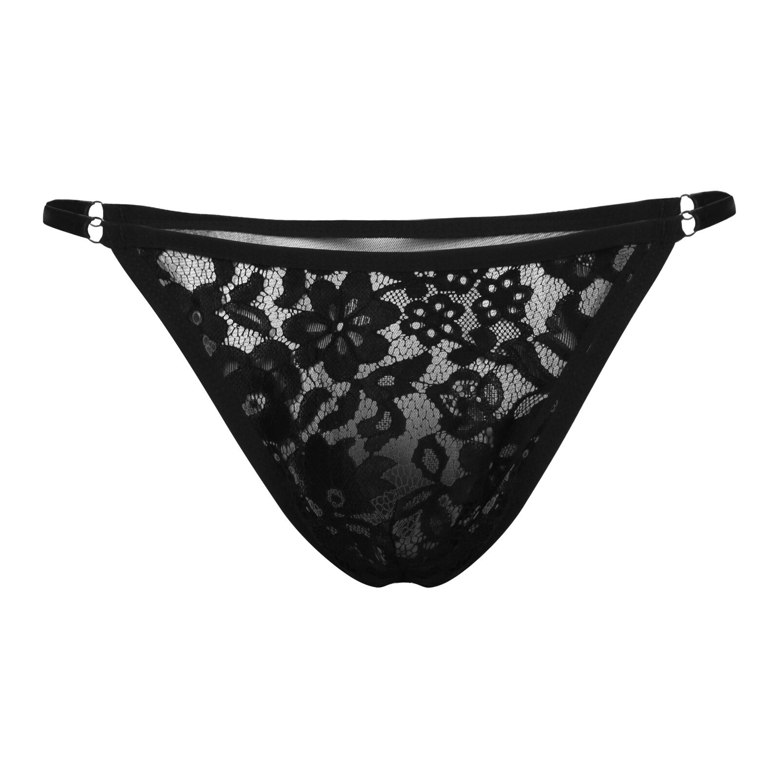 Cute Feminizing Lace Bikini