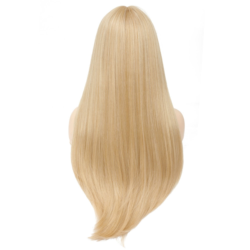 Sissy Nora Long Straight Blonde Wig - Sissy Lux