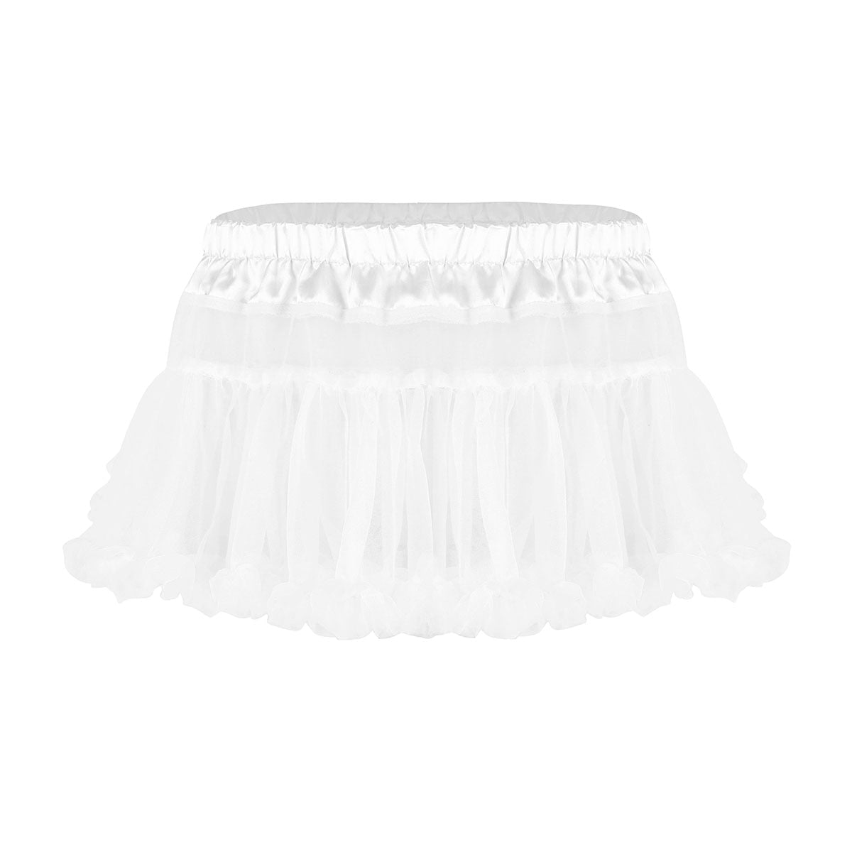 Sissy Skirt - Ruffled Tulle - Sissy Lux
