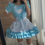Load and play video in Gallery viewer, Sissy Lola Ruffle Mid Dress
