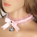 Load image into Gallery viewer, Cute Sissy Choker with Bell - Sissy Lux
