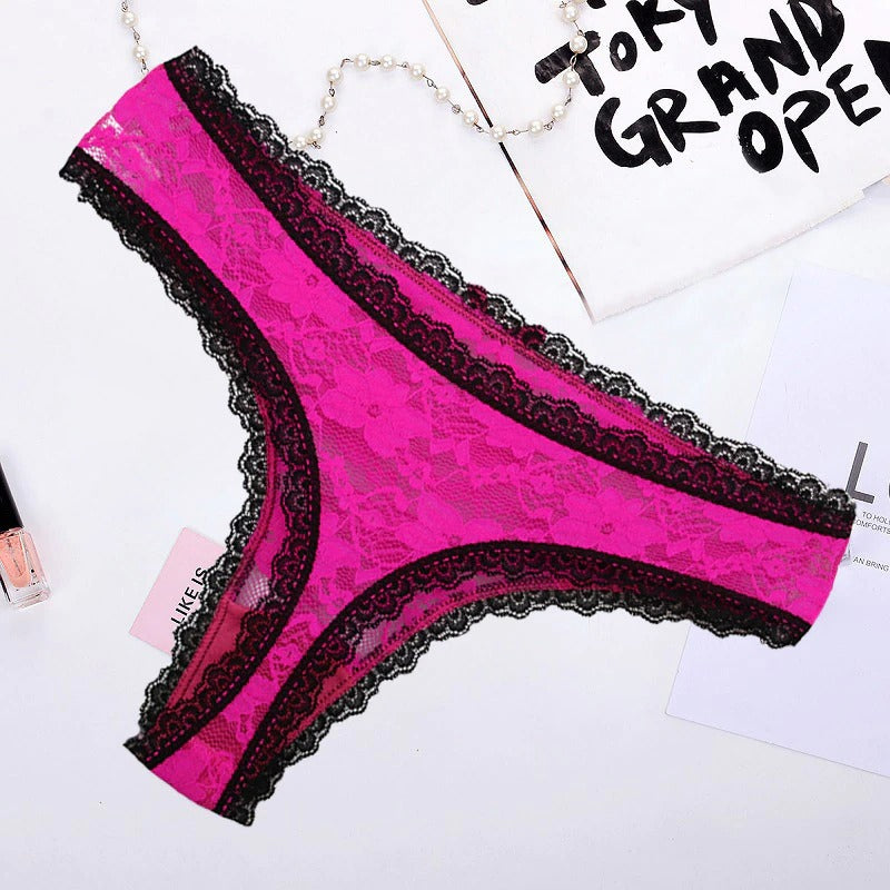 5pcs Sissy Thong Set - Sissy Lux