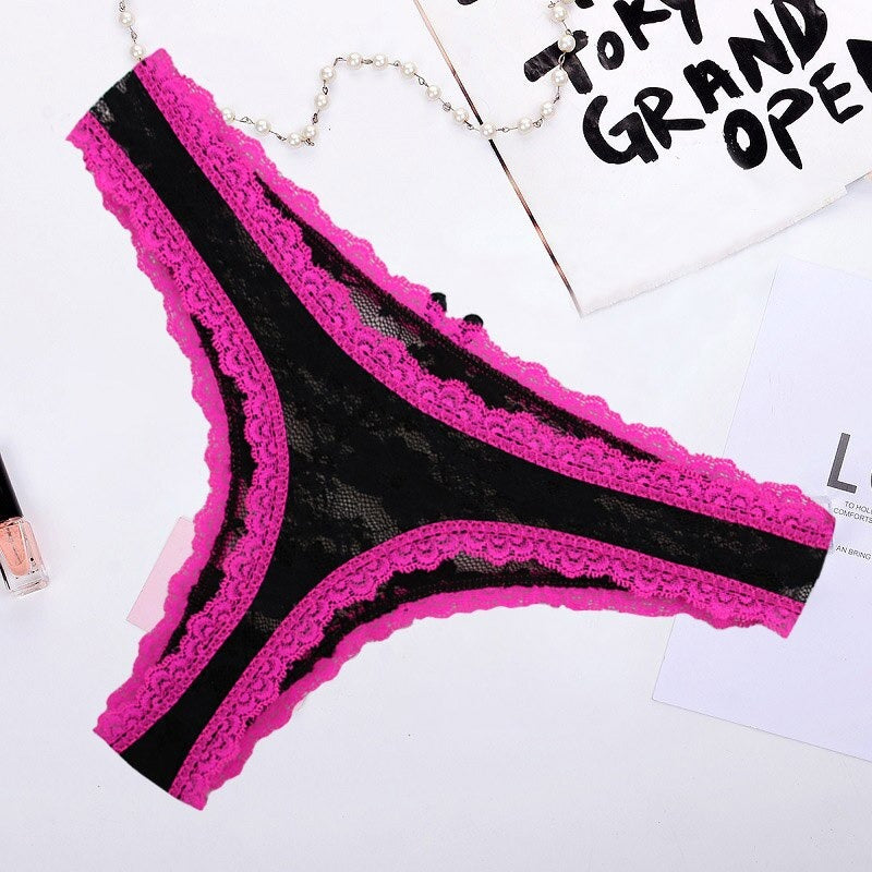 5pcs Sissy Thong Set - Sissy Lux