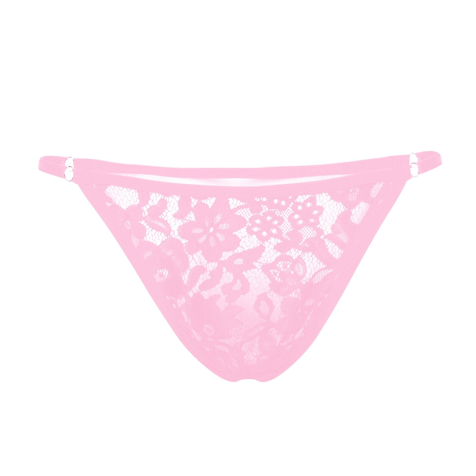 Cute Feminizing Lace Bikini