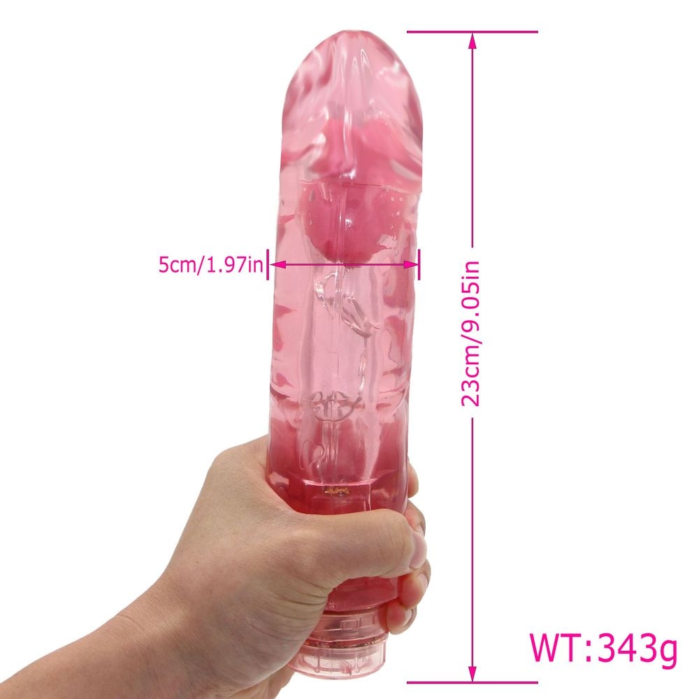Big Jelly Dildo | Sissy Lux Big Jelly Dildo | Sissy Lux