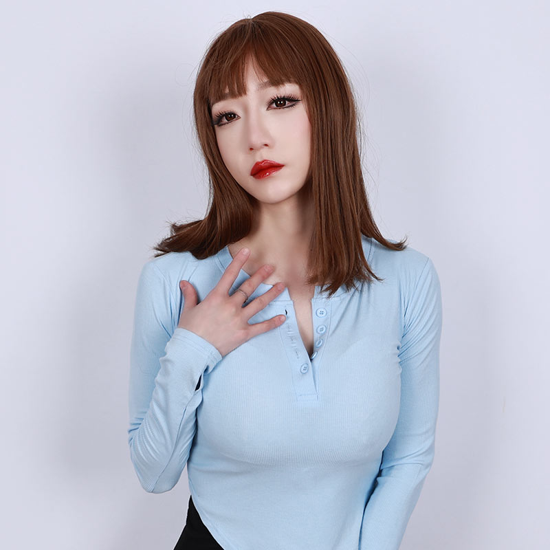 D Cup Slip in Silicone Breast Forms