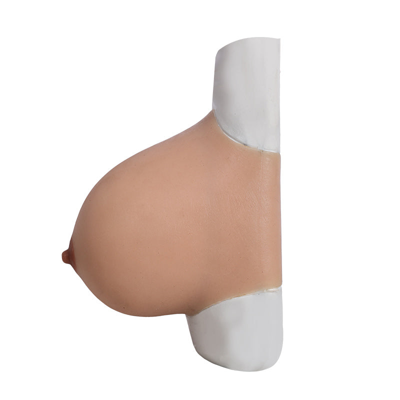G Cup Tube Top Breast Forms