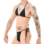 Load image into Gallery viewer, Cute Crossdressing Bra &amp; Bikini Lingerie Set
