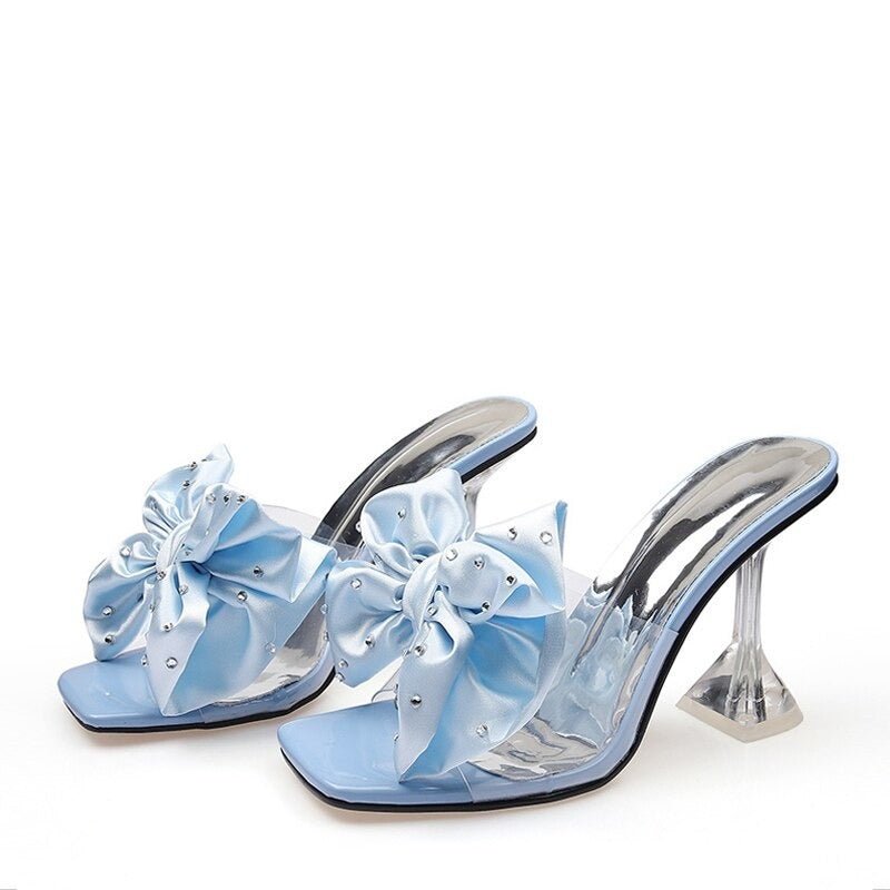 Cute Sissy Bow Sandals