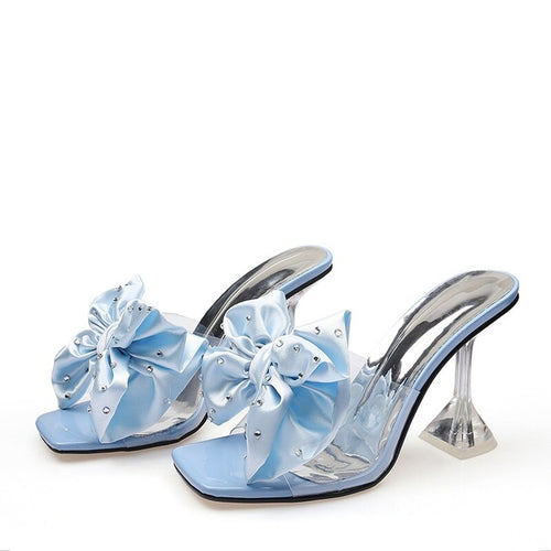 Cute Sissy Bow Sandals