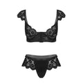 "Sissy Lola" Lace & Satin Lingerie Set - Sissy Lux