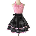 Polka Dot Sissy Maid Apron - Sissy Lux