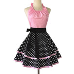 Load image into Gallery viewer, Polka Dot Sissy Maid Apron - Sissy Lux
