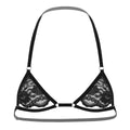 Sissy Sheer Lace Bra - Sissy Lux
