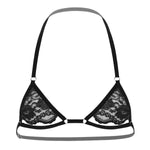 Load image into Gallery viewer, Sissy Sheer Lace Bra - Sissy Lux
