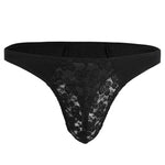 Load image into Gallery viewer, Floral Lace Pouch G-String - Sissy Lux
