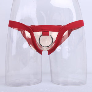 O-Ring Crotchless G-String - Sissy Lux