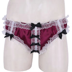 Load image into Gallery viewer, Satin &amp; Lace Sissy Panties - Sissy Lux
