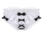Load image into Gallery viewer, Satin &amp; Lace Sissy Panties - Sissy Lux
