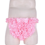Load image into Gallery viewer, Super Frilly Satin Ruffled Panties - Sissy Lux
