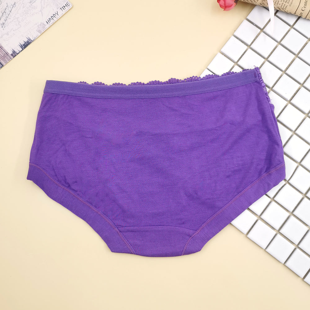 5pcs Sissy Lace Trimmed Panties Set - Sissy Lux