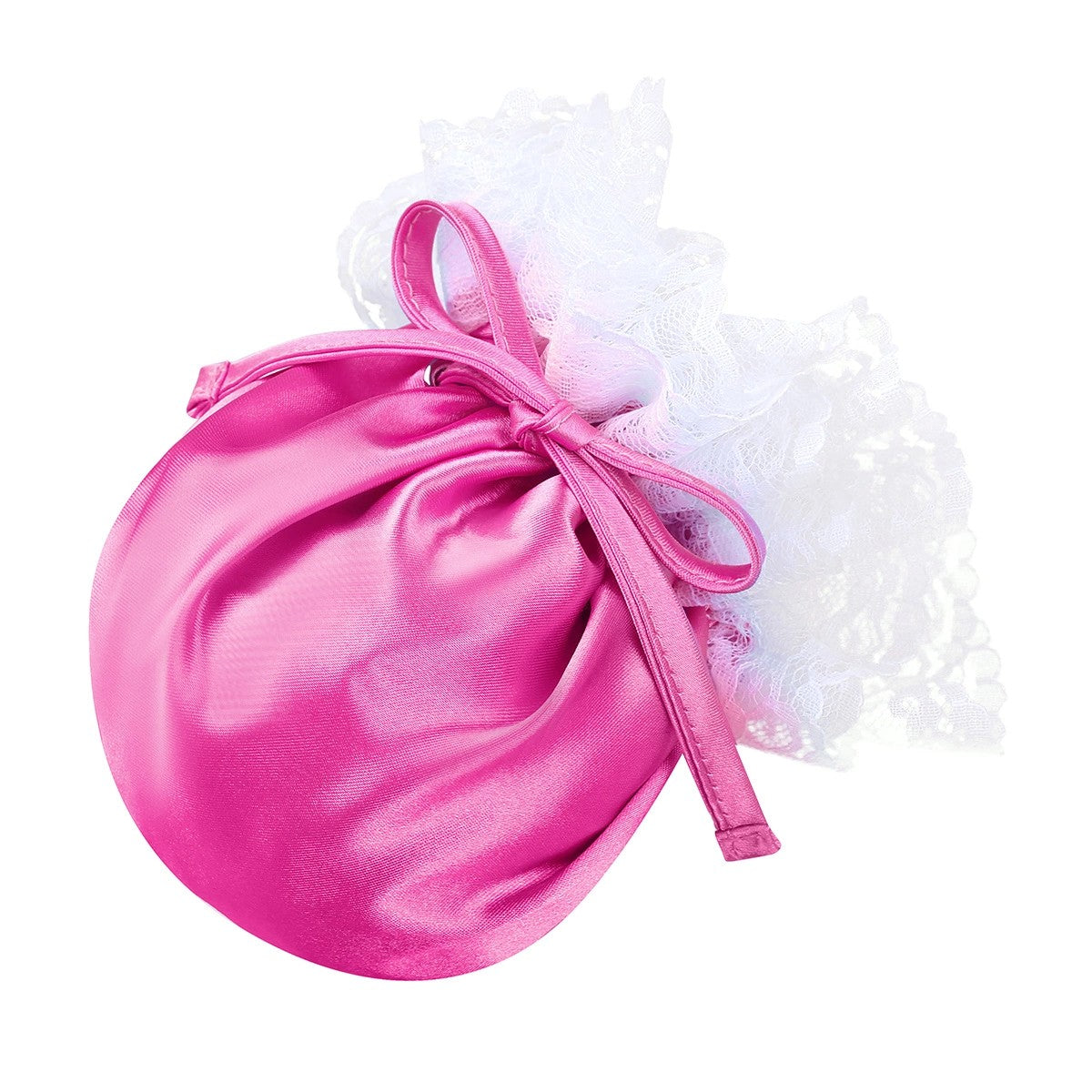 Slutty Sissy Satin Pouch - Sissy Lux