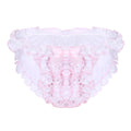 Super Frilly Satin Ruffled Panties - Sissy Lux