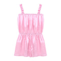 Girly Satin Sissy Pajamas - Sissy Lux
