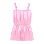 Load image into Gallery viewer, Girly Satin Sissy Pajamas - Sissy Lux
