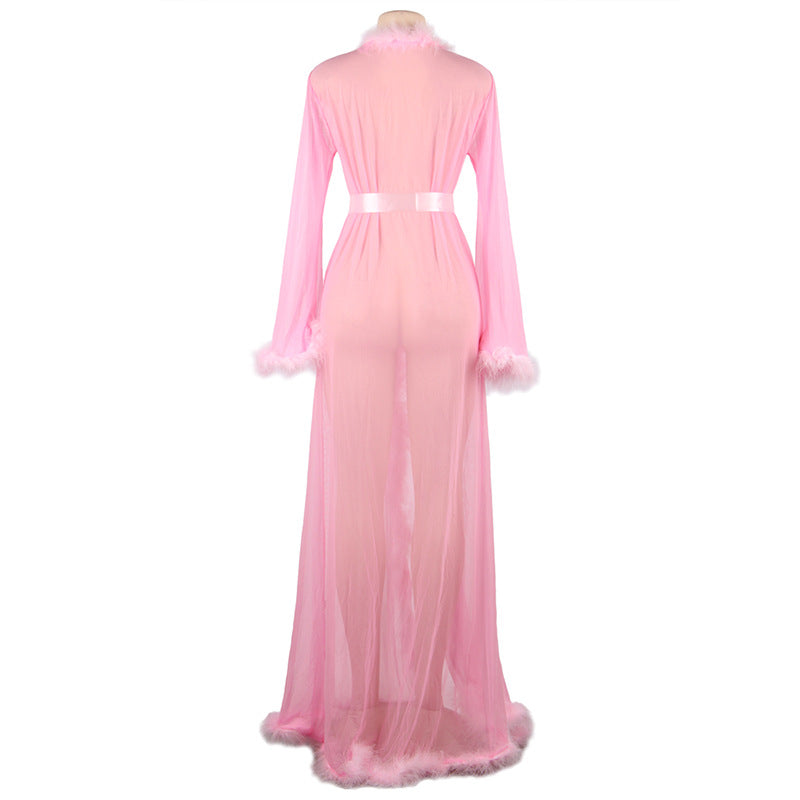 "Night In Paris" Lux Sissy Nightgown - Sissy Lux