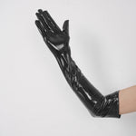 Load image into Gallery viewer, Long Leather Gloves - Sissy Lux
