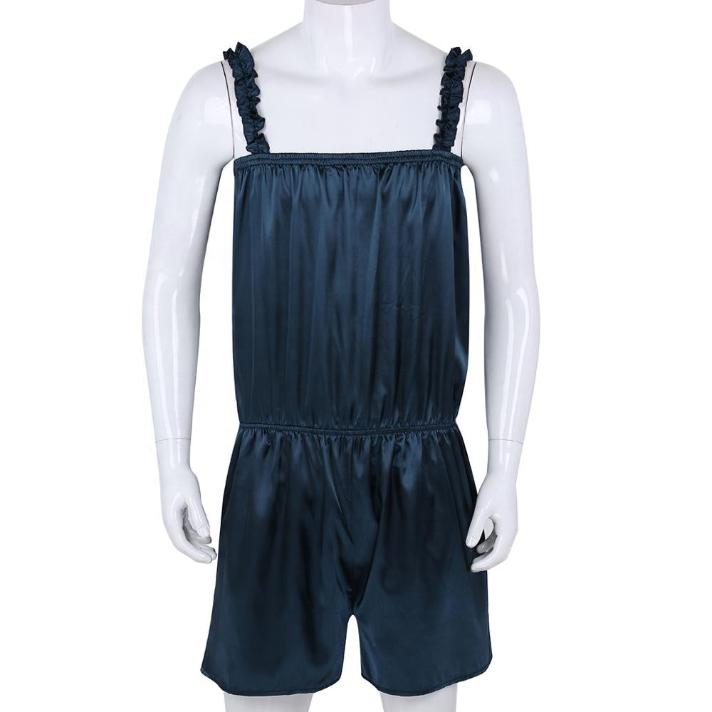 Girly Satin Sissy Pajamas - Sissy Lux