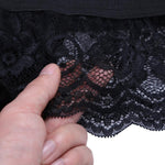 Load image into Gallery viewer, Sissy Lace G-String with Garters - Sissy Lux
