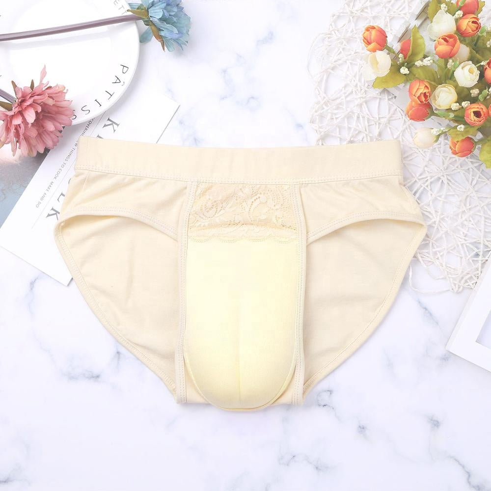 Sissy Hiding Gaff Panties - Sissy Lux