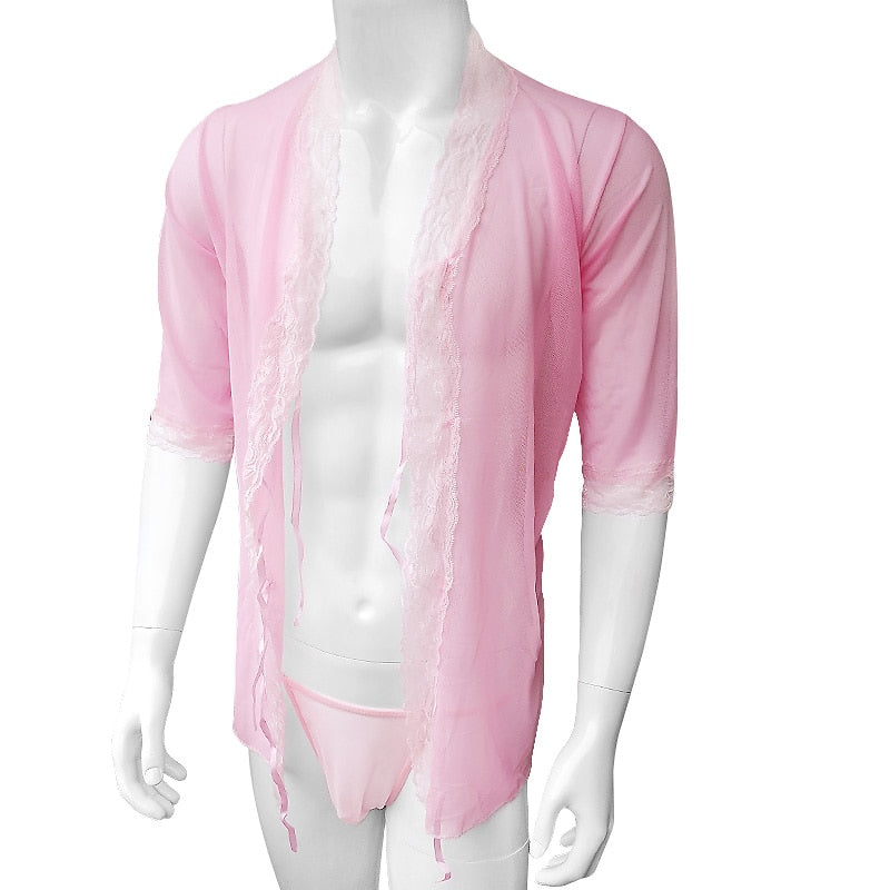 Sissy Michael Lingerie Set - Sissy Lux