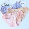 Sweet Sissy Lace Panties (3 Pcs Set) - Sissy Lux