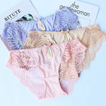 Load image into Gallery viewer, Sweet Sissy Lace Panties (3 Pcs Set) - Sissy Lux
