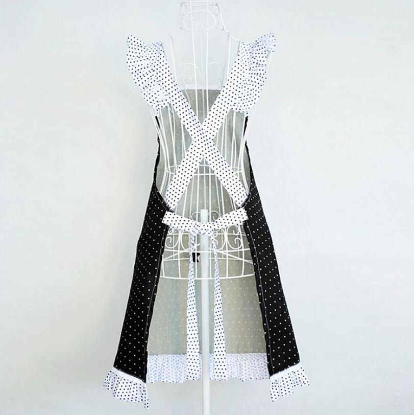 Princess Polka Dot Apron - Sissy Lux