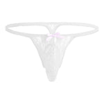 Load image into Gallery viewer, &quot;Sissy Mindy&quot; Lace Pouch Thong - Sissy Lux
